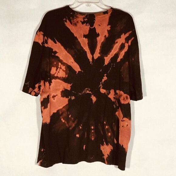 Canadian Tye Dye Acid Wash Custom Tee T Shirt - Picture 5 of 7